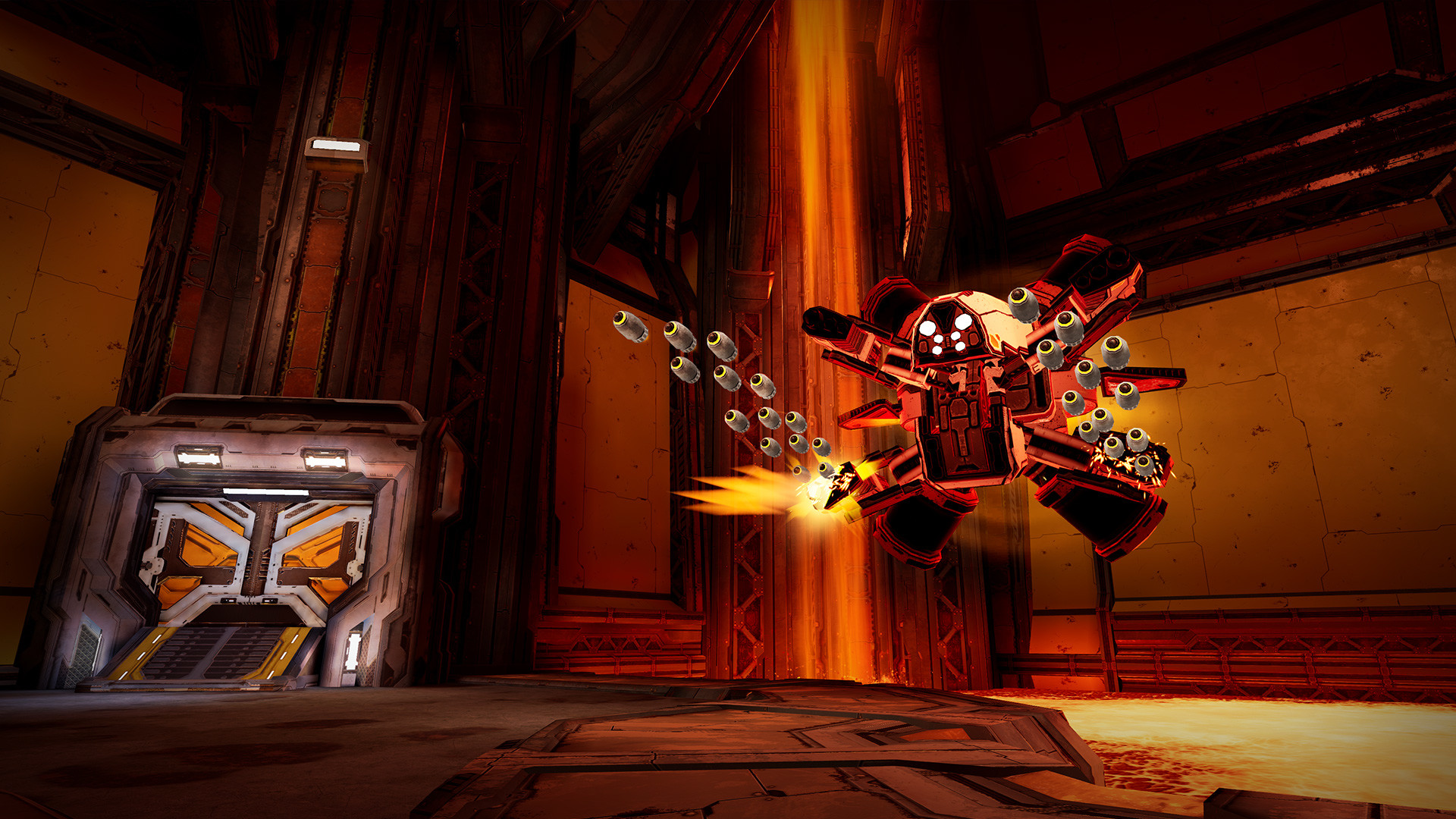 Meta Quest 游戏《MOTHERGUNSHIP: FORGE VR》母舰:锻造 Meta Quest 游戏《MOTHERGUNSHIP: FORGE VR》母舰:锻造