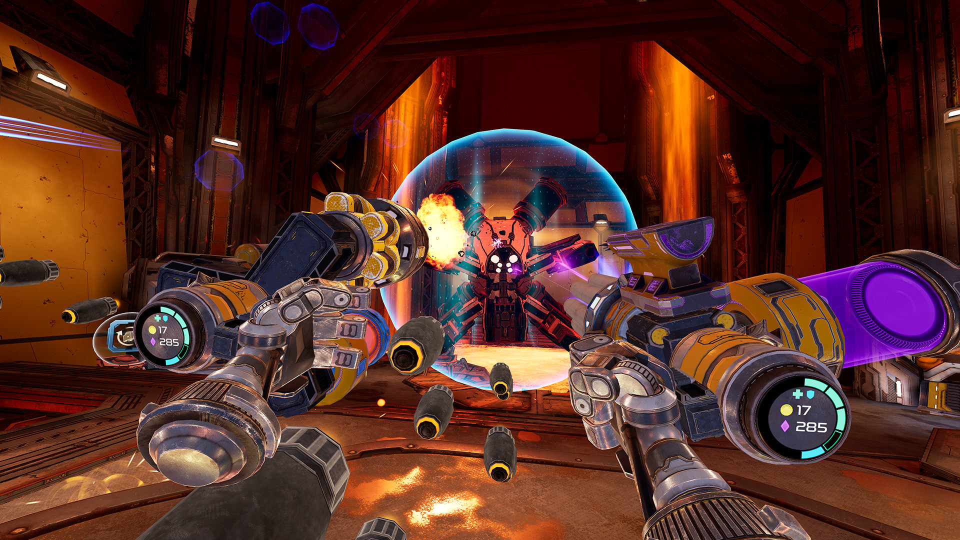 Meta Quest 游戏《MOTHERGUNSHIP: FORGE VR》母舰:锻造 Meta Quest 游戏《MOTHERGUNSHIP: FORGE VR》母舰:锻造