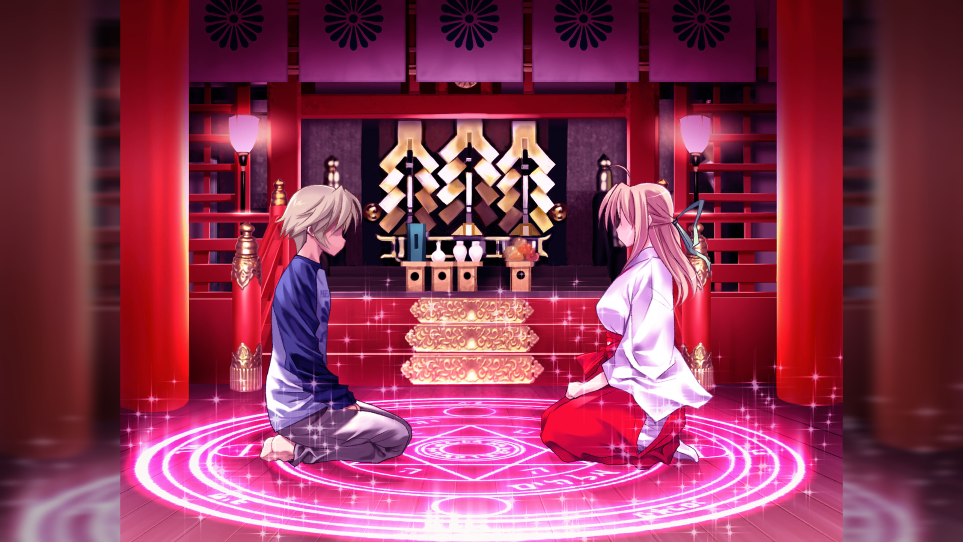 Miko no Kanata: Curious Tales from Oguni Shrine -Cycles- [Final] [Fan-na]