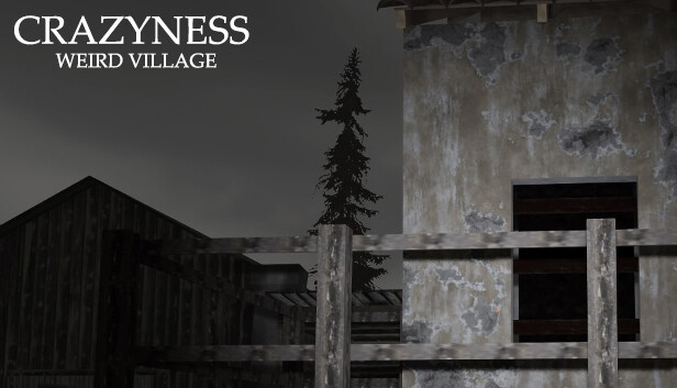 Crazyness: Weird Village Steam capsule image
