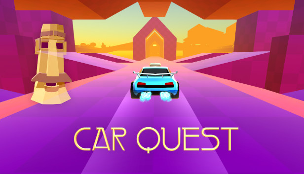Car Quest Deluxe Steam capsule image