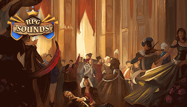 RPG Sounds - Royal Feast - Sound Pack Steam capsule image