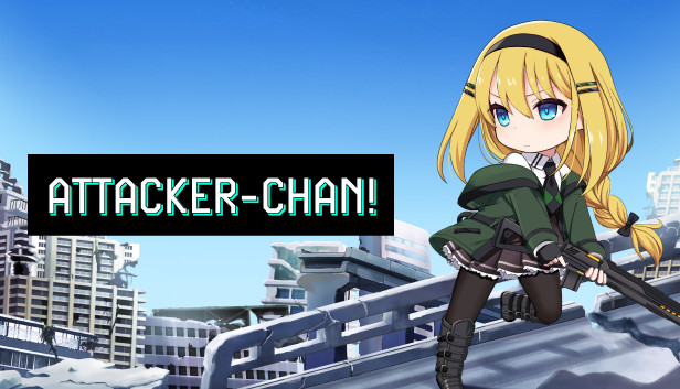 Attacker-chan! Steam capsule image