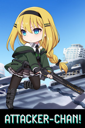Attacker-chan! cover art
