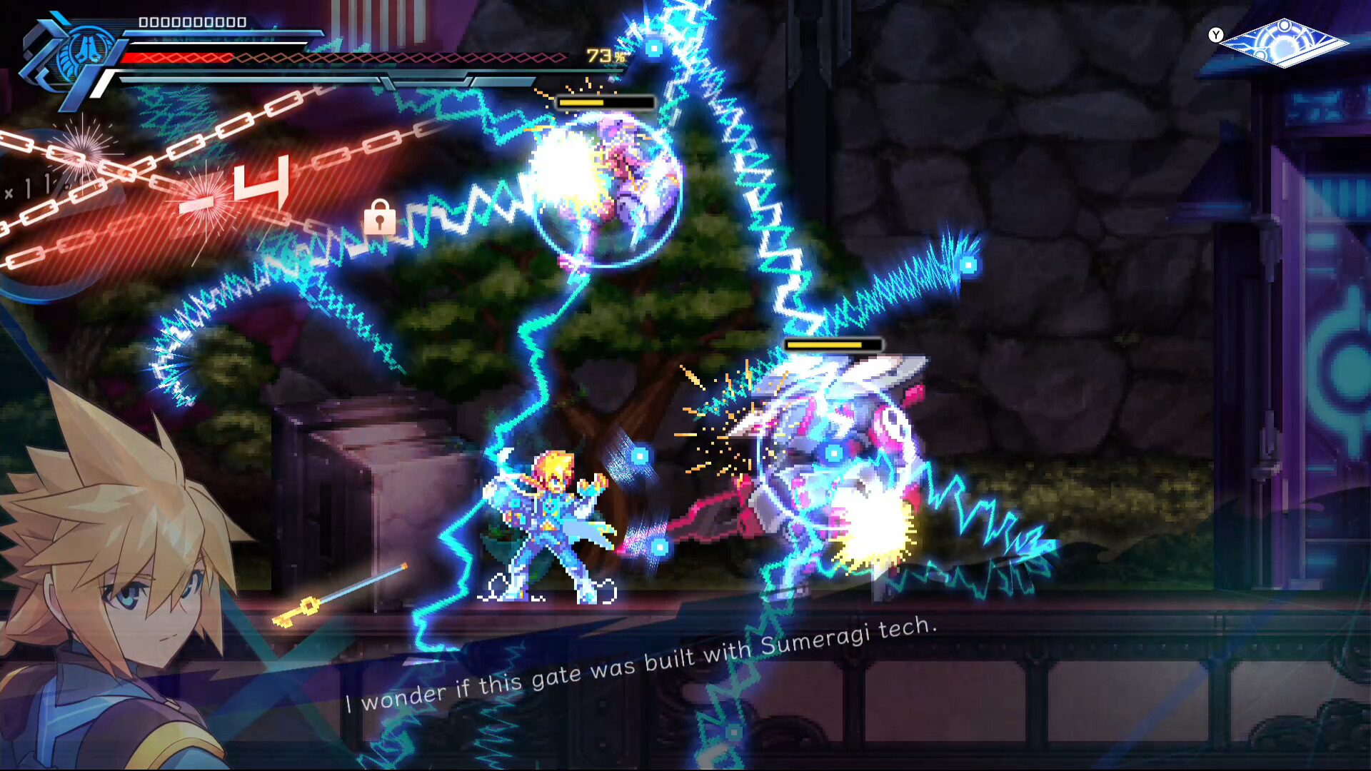 Indie Game Lover Azure Striker GUNVOLT 3