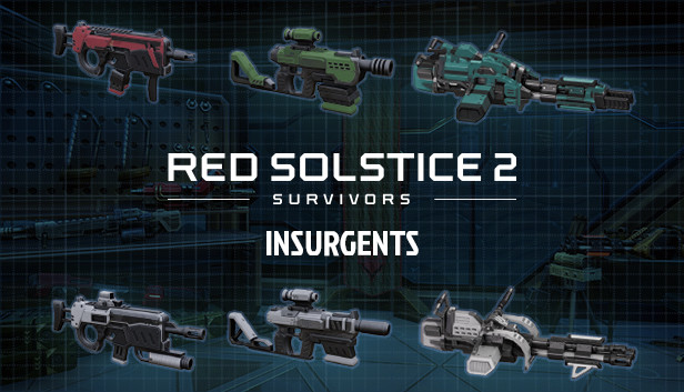 Red Solstice 2: Survivors - INSURGENTS Steam capsule image