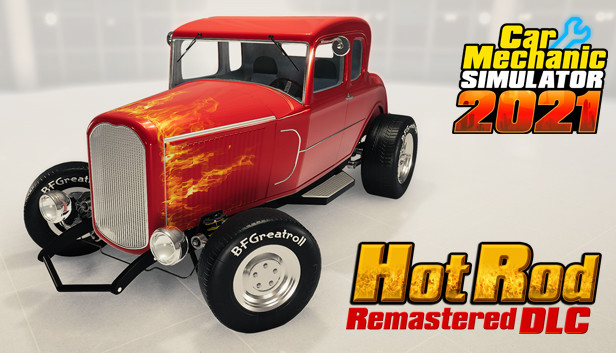 Car Mechanic Simulator 2021 - Hot Rod Remastered DLC Steam capsule image