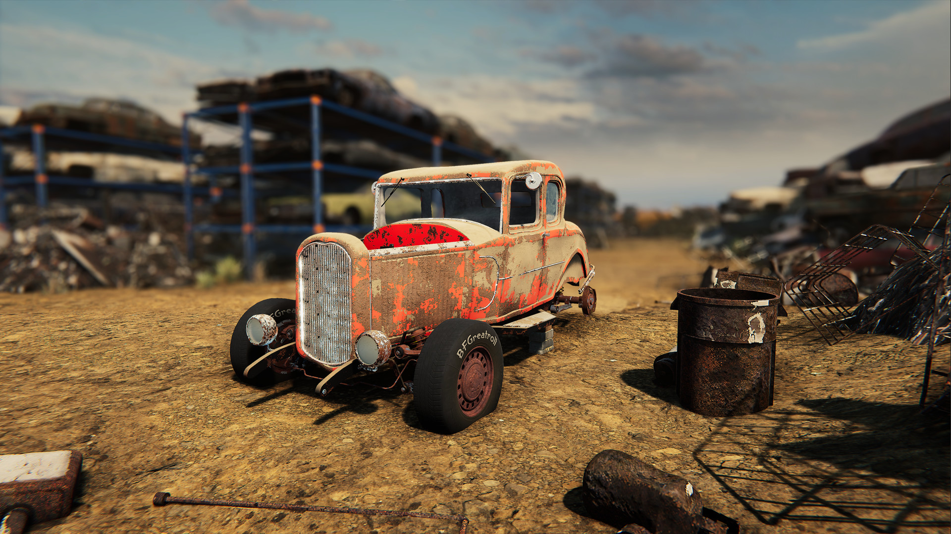 Car Mechanic Simulator 2021 - Hot Rod Remastered DLC on Steam