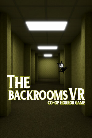 The Backrooms VR Co-op Horror Game cover art