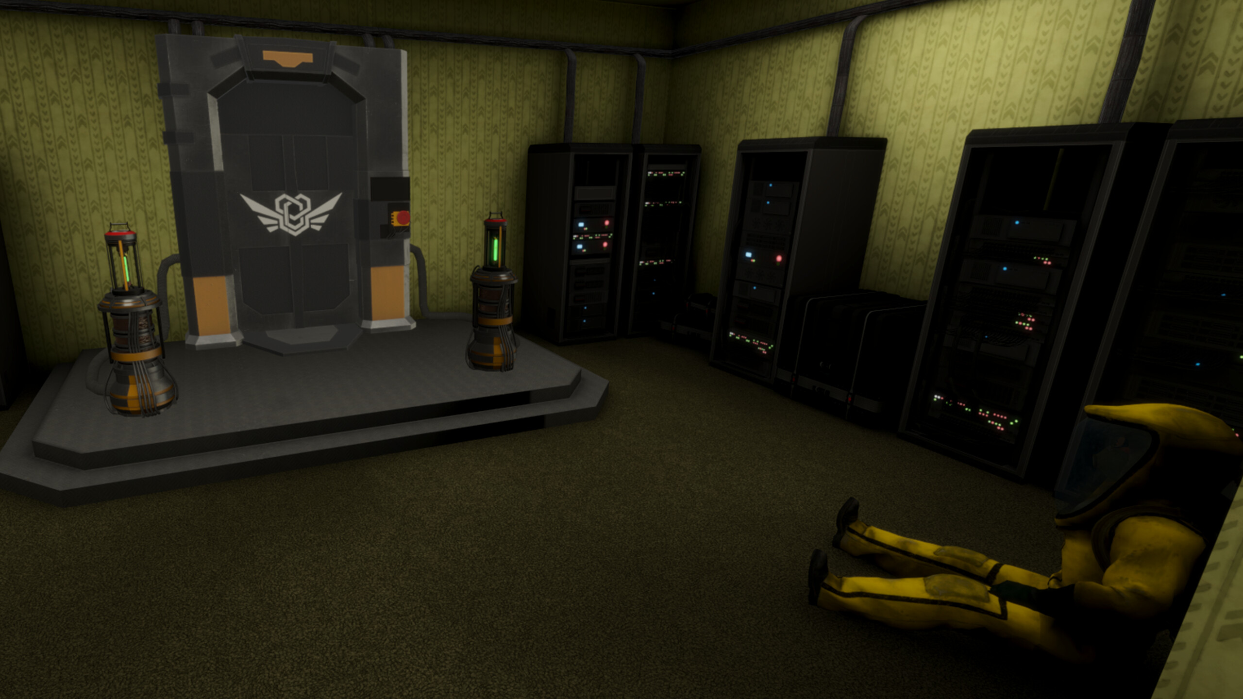 The Backrooms VR · The Backrooms VR Coop Horror Game Screenshots · SteamDB