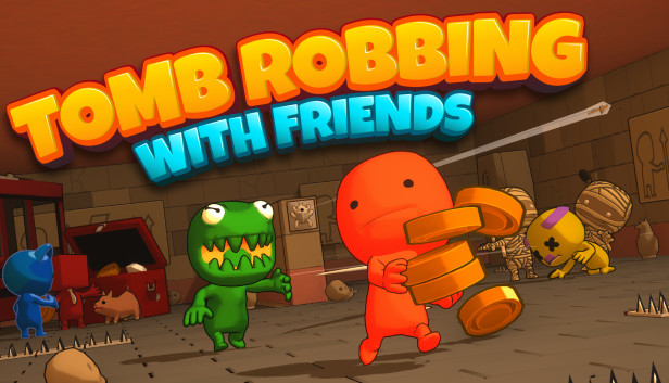 Tomb Robbing with Friends Steam capsule image