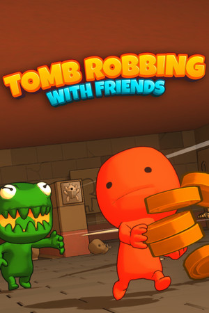 Tomb Robbing with Friends cover art