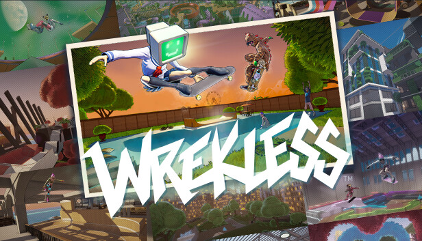 Wrekless™ Steam capsule image