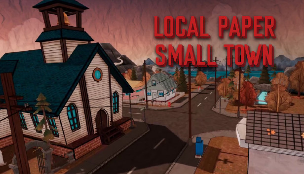 Local Paper Small Town Steam capsule image