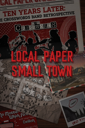 Local Paper Small Town cover art