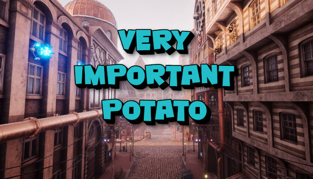 Very Important Potato Steam capsule image