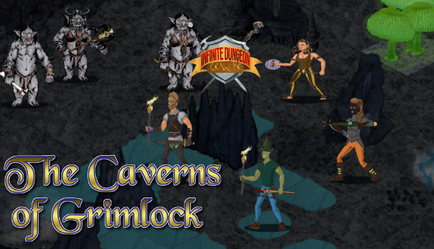 Infinite Dungeon Crawler - The Caverns of Grimlock Steam capsule image