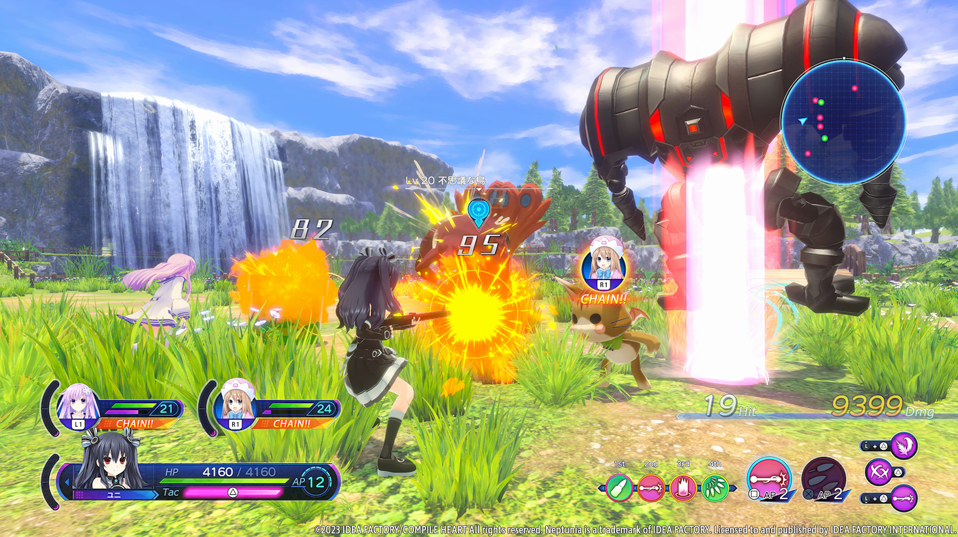 Neptunia: Sisters VS Sisters Free Download for PC