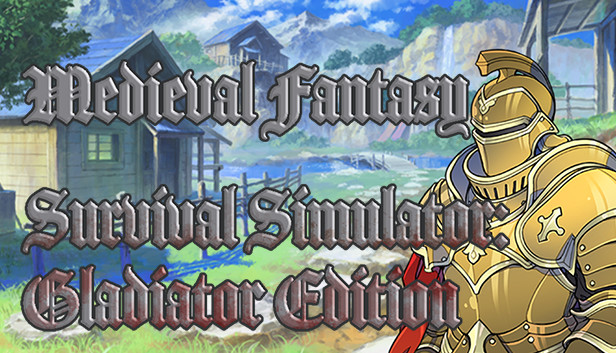 Medieval Fantasy Survival Simulator 2: Gladiator Edition Steam capsule image