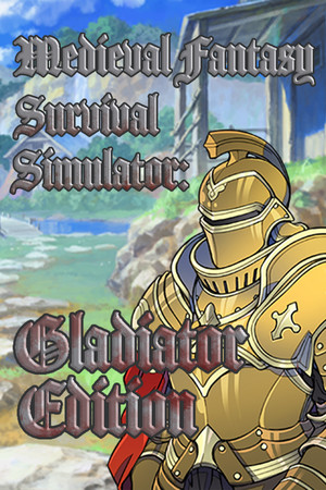 Medieval Fantasy Survival Simulator 2: Gladiator Edition cover art