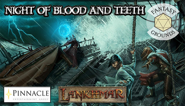 Fantasy Grounds - Lankhmar: A Night of Blood and Teeth Steam capsule image