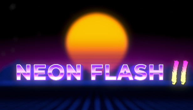 Neon Flash 2 Steam capsule image