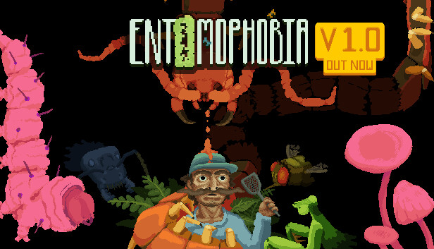 Entomophobia Steam capsule image