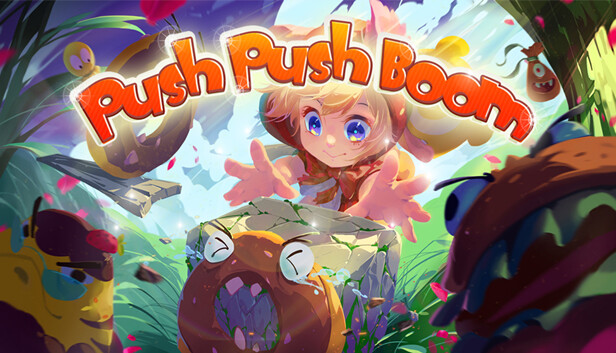 推推炸(PushPushBoom) Steam capsule image