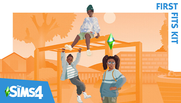 The Sims™ 4 First Fits Kit Steam capsule image