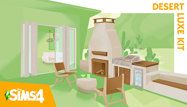 The Sims™ 4 Desert Luxe Kit Steam capsule image