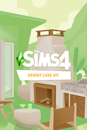 The Sims™ 4 Desert Luxe Kit