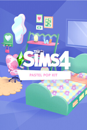 The Sims™ 4 Pastel Pop Kit