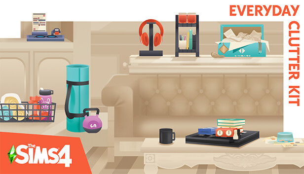 The Sims™ 4 Everyday Clutter Kit Steam capsule image