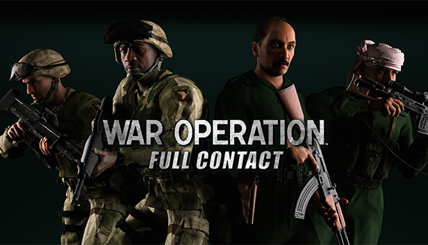 WAR OPERATION : Full Contact Alpha