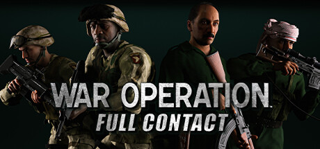 WAR OPERATION™ : Full Contact Cover Image