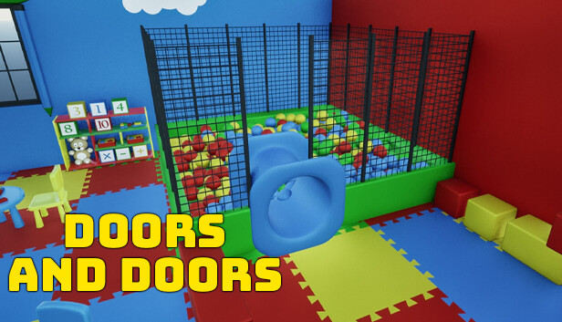 Doors and Doors - Mr. Frog Steam capsule image