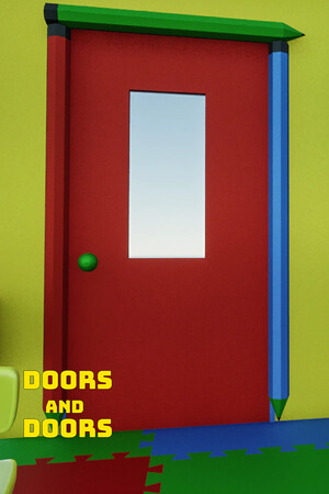 Doors and Doors - Mr. Frog cover art