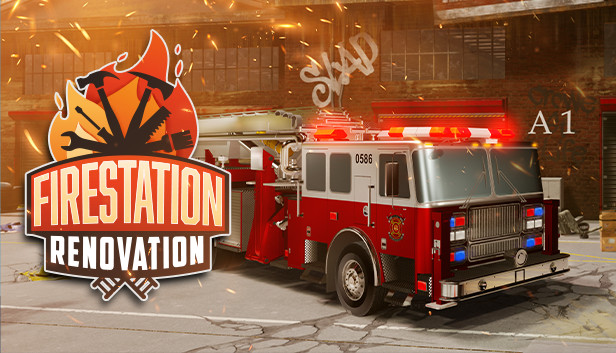 Fire Station Renovation Steam capsule image