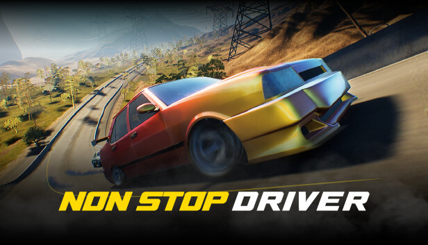 Non Stop Driver Steam capsule image