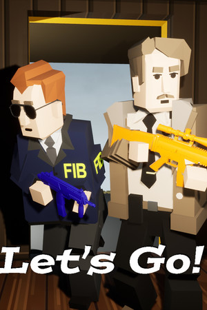 Let's Go! cover art