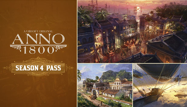 Anno 1800™ - Season 4 Pass Steam capsule image