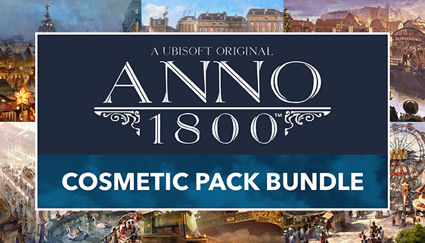 Anno 1800 Cosmetic Pack Bundle #1 Steam capsule image