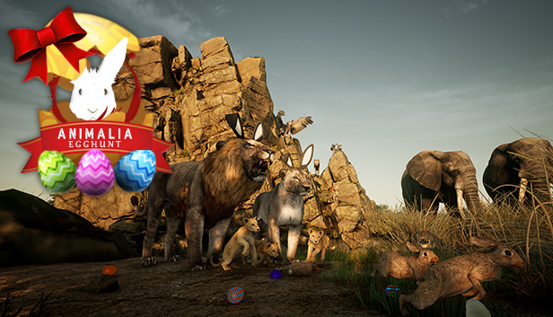 Animalia Survival EggHunt Steam capsule image