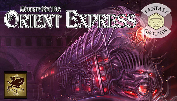 Fantasy Grounds - Horror on the Orient Express Steam capsule image