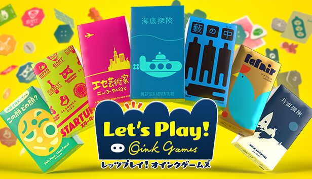 Steam レッツプレイ オインクゲームズ