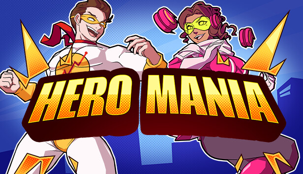Hero Mania Steam capsule image