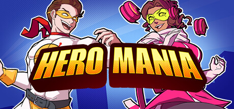 Hero Mania Cover Image