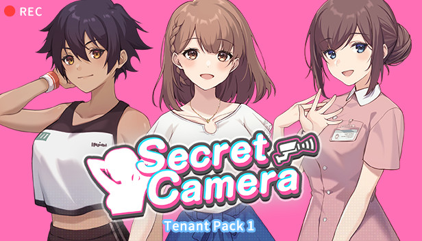 Secret Camera Tenant Pack1 Steam capsule image