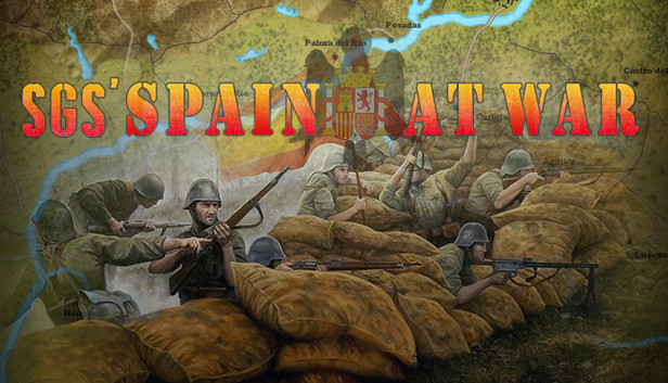 SGS Spain at War Steam capsule image