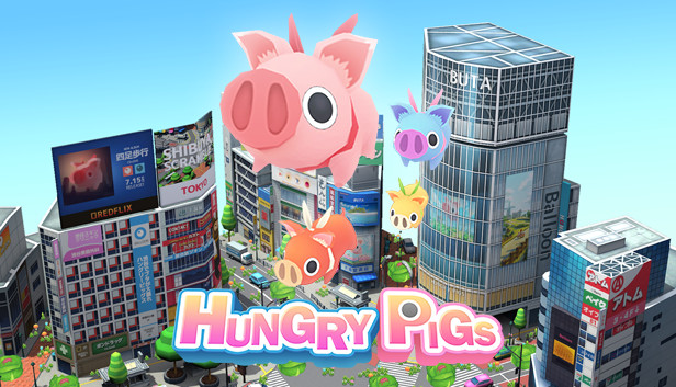 HUNGRY PIGS Steam capsule image